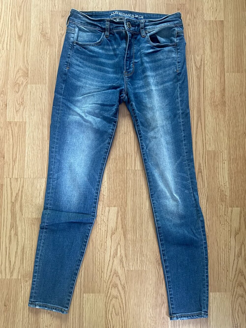 American Eagle Jeans Super Stretch X Hi-Rise Jegging — Size 6